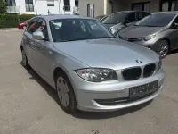Gebraucht BMW 116 Advantage 122 PS (89 kW) 2011 Silber Kleinwagen