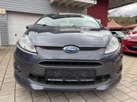 Gebraucht Ford Fiesta Titanium 82 PS (60 kW) 2011 Blau Kleinwagen