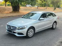 Gebraucht Mercedes C220 Avantgarde 170 PS (125 kW) 2014 Silber Limousine