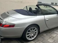 Gebraucht Porsche 911 Carrera Cabriolet 300 PS (220 kW) 1999 Silber Cabrio