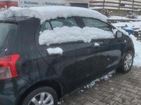 Gebraucht Toyota Yaris 70 PS (51 kW) 2009 Schwarz Kleinwagen