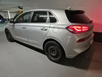 Używany Hyundai i30 140 KM (102 kW) 2017 Srebrny Sedan/Limuzyna