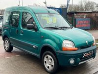 gebraucht Renault Kangoo Fairway 4x4 1.6*Klima*AHK*Standhz*TÜV NEU