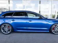 Używany Audi A6 Competition 326 KM (239 kW) 2018 Niebieski Kombi