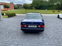 gebraucht Mercedes 190 2.3 Azurro / Orginallack / Automatik