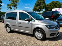 Gebraucht VW Caddy Trendline 102 PS (75 kW) 2020 Beige Van / Kleinbus
