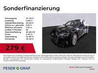 Gebraucht Audi A6 Ambiente 265 PS (194 kW) 2022 Firmamentblau metallic Kombi