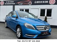 Gebraucht Mercedes B180 109 PS (80 kW) 2013 Suedseeblau Van / Kleinbus