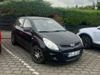 Gebraucht Hyundai i20 Classic 77 PS (56 kW) 2009 Schwarz Kleinwagen