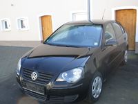 Gebraucht VW Polo 69 PS (50 kW) 2009 Schwarz metallic Kleinwagen