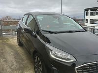 Gebraucht Ford Fiesta Titanium 125 PS (91 kW) 2023 Schwarz Kleinwagen