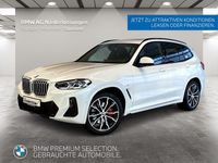 Gebraucht BMW X3 Performance 245 PS (180 kW) 2024 Weiß SUV