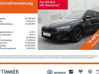 Second-hand Skoda Octavia RS 265 CP (194 kW) 2025 Negru Break