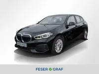 Gebraucht BMW 120 Advantage 190 PS (139 kW) 2023 Black sapphire metallic Kleinwagen
