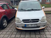 Gebraucht Opel Agila Njoy 55 PS (40 kW) 2002 Orange Van / Kleinbus