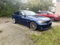 Brugt BMW 325 2006 Blå Stationcar