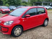 Gebraucht VW up! move up! 60 PS (44 kW) 2013 Rot Kleinwagen
