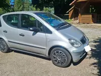 Gebraucht Mercedes A140 Classic 82 PS (60 kW) 2002 Silber Kleinwagen