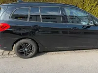 Gebraucht BMW 218 Gran Tourer 2017 Schwarz Van / Kleinbus