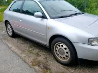 Używany Audi A3 101 KM (74 kW) 1997 Szary Hatchback