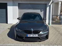 Gebraucht BMW M4 Performance 431 PS (317 kW) 2014 Grau Coupé