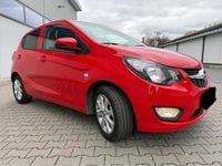 Gebraucht Opel Karl Excite 75 PS (55 kW) 2017 Rot Kleinwagen