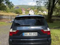 Gebraucht BMW X3 Sport Line 177 PS (130 kW) 2008 Blau SUV