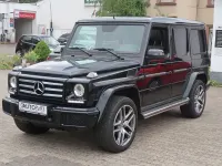 Gebraucht Mercedes G350 245 PS (180 kW) 2016 Schwarz SUV