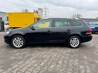 Gebraucht VW Golf VI Style 105 PS (77 kW) 2011 Schwarz Kleinwagen