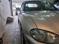 Gebraucht Mazda MX5 110 PS (80 kW) 2000 Silber Cabrio