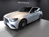 Gebraucht Mercedes E400 AMG 330 PS (242 kW) 2022 Silber Limousine
