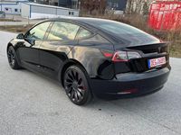 Gebraucht Tesla Model 3 Performance 392 kW (534 PS) 2022 Schwarz Limousine