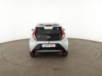 Gebraucht Toyota Aygo X-play 69 PS (50 kW) 2018 Silber Kleinwagen