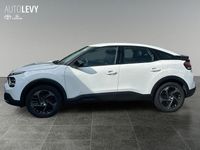 Gebraucht Citroën C4 Feel 131 PS (96 kW) 2023 Weiss banquise/typ aussenverkleidung spi SUV