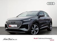 Gebraucht Audi Q4 e-tron Ambiente 150 kW (204 PS) 2023 Taifungrau metallic SUV