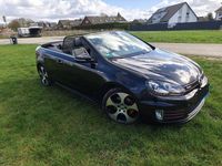 Gebraucht VW Golf Cabriolet GTI 211 PS (155 kW) 2012 Schwarz Cabrio