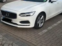 Gebraucht Volvo V90 Momentum 190 PS (139 kW) 2017 Weiß Kombi