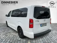 Gebraucht Opel Zafira Life Selection 2020 Weiss Van / Kleinbus