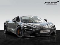 Gebraucht McLaren 720S 721 PS (530 kW) 2020 Schwarz Cabrio