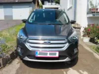 Gebraucht Ford Kuga Titanium 150 PS (110 kW) 2018 Grau SUV