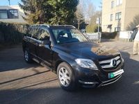 Gebraucht Mercedes GLK220 170 PS (125 kW) 2013 Schwarz SUV