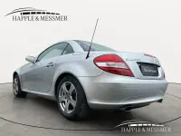 Gebraucht Mercedes SLK200 163 PS (119 kW) 2007 Silber Cabrio