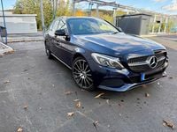 Gebraucht Mercedes C250 204 PS (150 kW) 2016 Blau Kombi