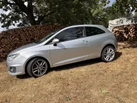 Gebraucht Seat Ibiza SC FR 143 PS (105 kW) 2010 Silber Kleinwagen