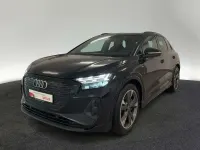 Gebraucht Audi Q4 e-tron Ambiente 219 kW (299 PS) 2023 Mythosschwarz metallic SUV