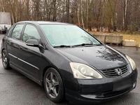 Gebraucht Honda Civic 90 PS (66 kW) 2005 Schwarz Kleinwagen