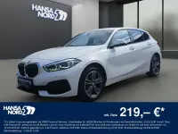 Gebraucht BMW 118 Sport Line 136 PS (100 kW) 2023 Weiß Kleinwagen