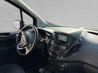 Gebraucht Ford Transit Sport 101 PS (74 kW) 2023 Schwarz (obsidian schwarz) Van