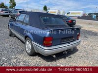 Gebraucht Ford Escort Cabriolet 90 PS (66 kW) 1988 Blau metallic Cabrio
