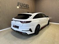 Gebraucht Kia ProCeed GT 204 PS (150 kW) 2020 Deluxeweiss met. Kombi